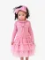 Angels Face Meisjes Baby Jurk Bliss Knitted Tulle Tea Rose