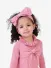 Angels Face Meisjes Baby Haarband Tiff Tulle Tea Rose