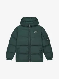 Black Bananas Kids Jongens Winterjas Convoy Puffer Green