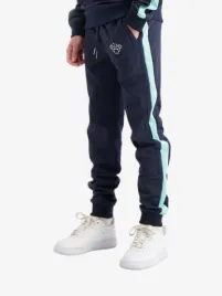 Black Bananas Kids Jongens Joggingbroek Trill Trackpants Navy