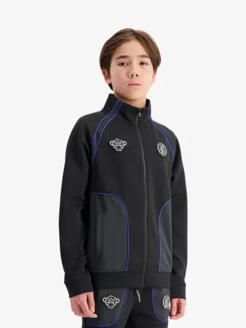 Jongens Vest Tear Tracktop Zwart