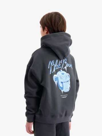 Jongens Hoodie Freeze Charcoal