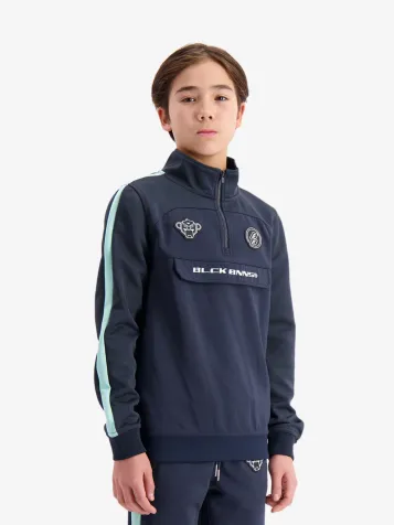 Jongens Sweater Trill Tracktop Navy