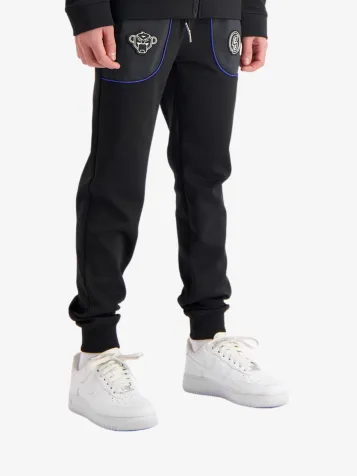 Jongens Joggingbroek Tear Trackpants Zwart