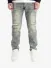 Black Bananas Kids Jongens Spijkerbroek Repaired Denim Blue