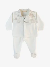 Baby Gi Jongens Baby Tweedelig Pakje Country Taupe