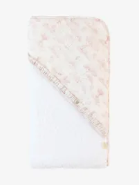 Baby Gi Meisjes Baby Badcape Vintage Roze