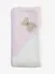 Baby Gi Meisjes Baby Badcape Teddy & Me Roze