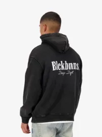 Black Bananas Heren Hoodie Brush Zwart