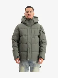 Black Bananas Heren Winterjas Commander V2 Green