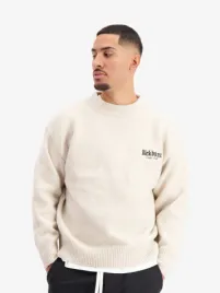 Black Bananas Heren Trui Knitted Beige