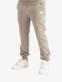 Black Bananas Heren Joggingbroek Mono Relax Taupe