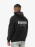 Black Bananas Heren Hoodie Brush Zwart