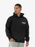 Black Bananas Heren Hoodie Brush Zwart