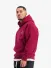 Black Bananas Heren Hoodie Les Fleur Burgundy