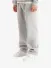 Black Bananas Heren Joggingbroek Ripped Monogram Grey