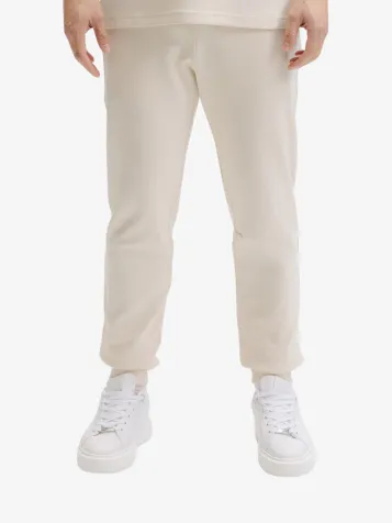 Heren Joggingbroek Q Series White Swan