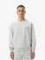 BALR Heren Sweater Logo Grey Melange