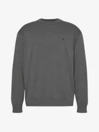 Calvin Klein Heren Trui Knit Medium Grey