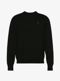 Calvin Klein Heren Trui Knit Zwart