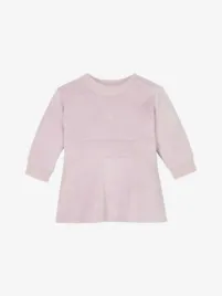 Calvin Klein Meisjes Baby Jurk Pink Ice