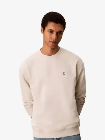 Heren Sweater Monogram Chalk