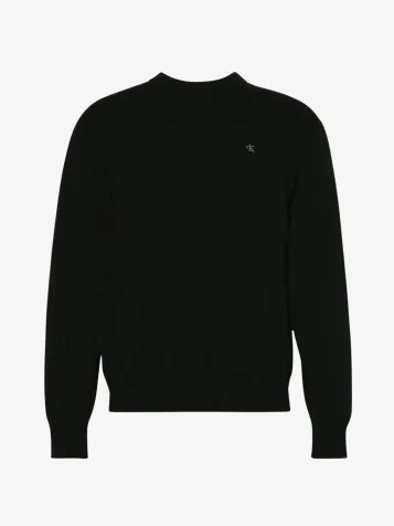 Heren Trui Knit Zwart