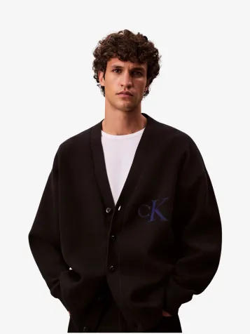 Heren Vest Cashmere Zwart