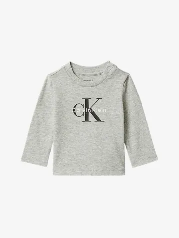 Jongens Longsleeve Grey Heather