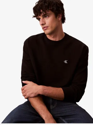 Heren Sweater Monogram Black