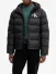 Calvin Klein Heren Winterjas Monogram Puffer Zwart