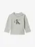 Calvin Klein Jongens Longsleeve Grey Heather
