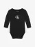 Calvin Klein Jongens Baby Romper Zwart