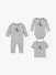 Calvin Klein Jongens Baby Set Driedelig Grey Heather