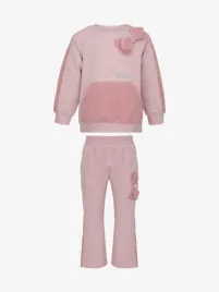 Daga Meisjes Joggingpak Fluffy Chic