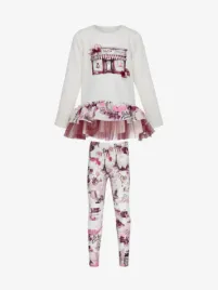 Daga Meisjes Set Legging Fashion Street