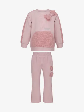 Meisjes Joggingpak Fluffy Chic
