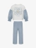 Daga Meisjes Joggingpak Blue Mirage
