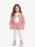 Daga Meisjes Driedelige Set Fluffy Chic