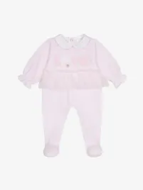 Deolinda Meisjes Boxpakje Love Pink