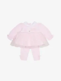 Deolinda Meisjes Leggingset Pink