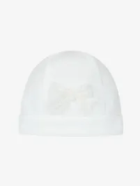 Deolinda Meisjes Muts Kant White