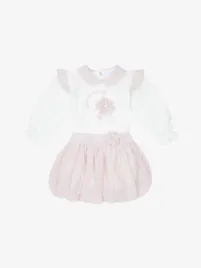 Deolinda Meisjes Set Blouse Rok 