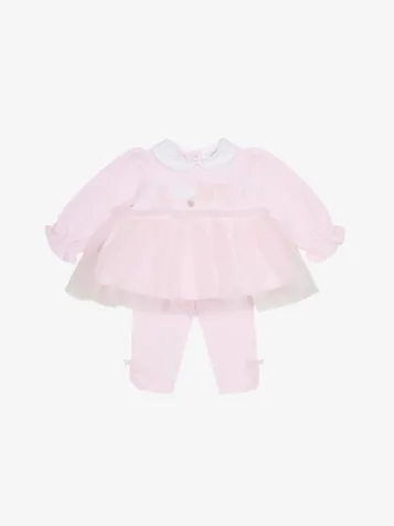 Meisjes Leggingset Pink