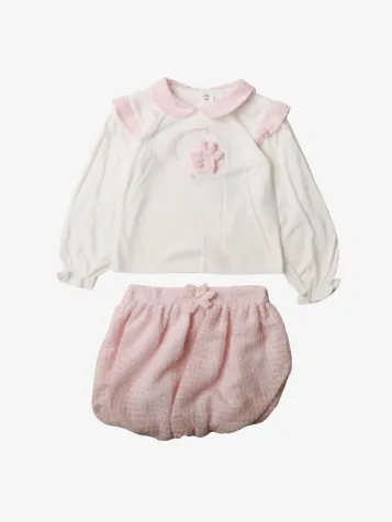 Meisjes Set Blouse Rok 
