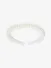 Deolinda Meisjes Haarband Tweed Creme