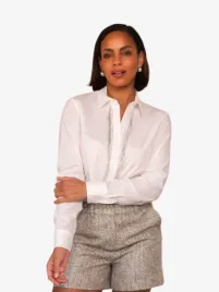 Freebird Icons Dames Blouse Bina Off White