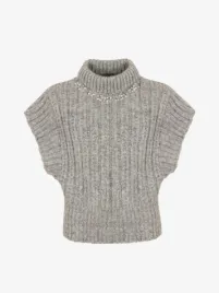 Freebird Icons Dames Trui Kalista Grey Melange