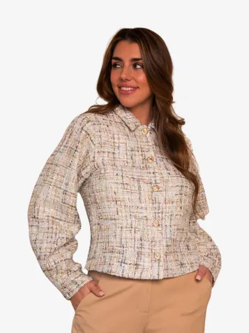 Dames Jacket Loeki Multi Colour