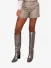 Freebird Icons Dames Short Plume Silver Grey